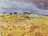 The Plain at Auvers by Vincent van Gogh
